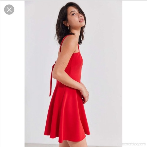 Urban Outfitters Red Dress - Picture 5 of 6